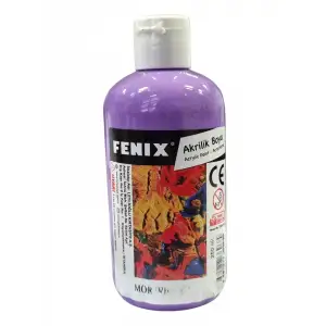AKRİLİK BOYALAR MOR 500ML